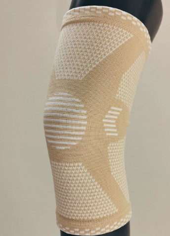 Knee Compression Sleeves - Breathable Knit Knee Support for Sports
