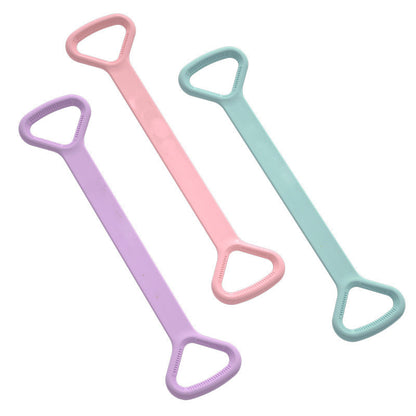 8 Shape Resistance Band - Silicone Yoga Stretching Trainer