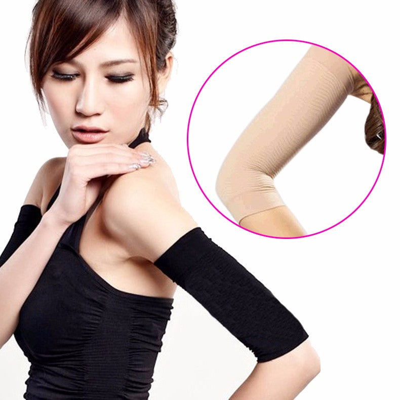 Women’s Compression Arm Sleeve | Arm Shaper & Slimming Support | Elastic Fitness Arm Wrap