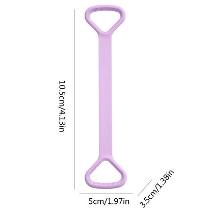 8 Shape Resistance Band - Silicone Yoga Stretching Trainer
