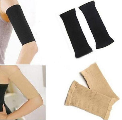 Women’s Compression Arm Sleeve | Arm Shaper & Slimming Support | Elastic Fitness Arm Wrap