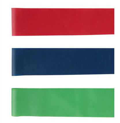 Resistance Bands Set - 5 Level Exercise Bands for Yoga & Strength Trainin