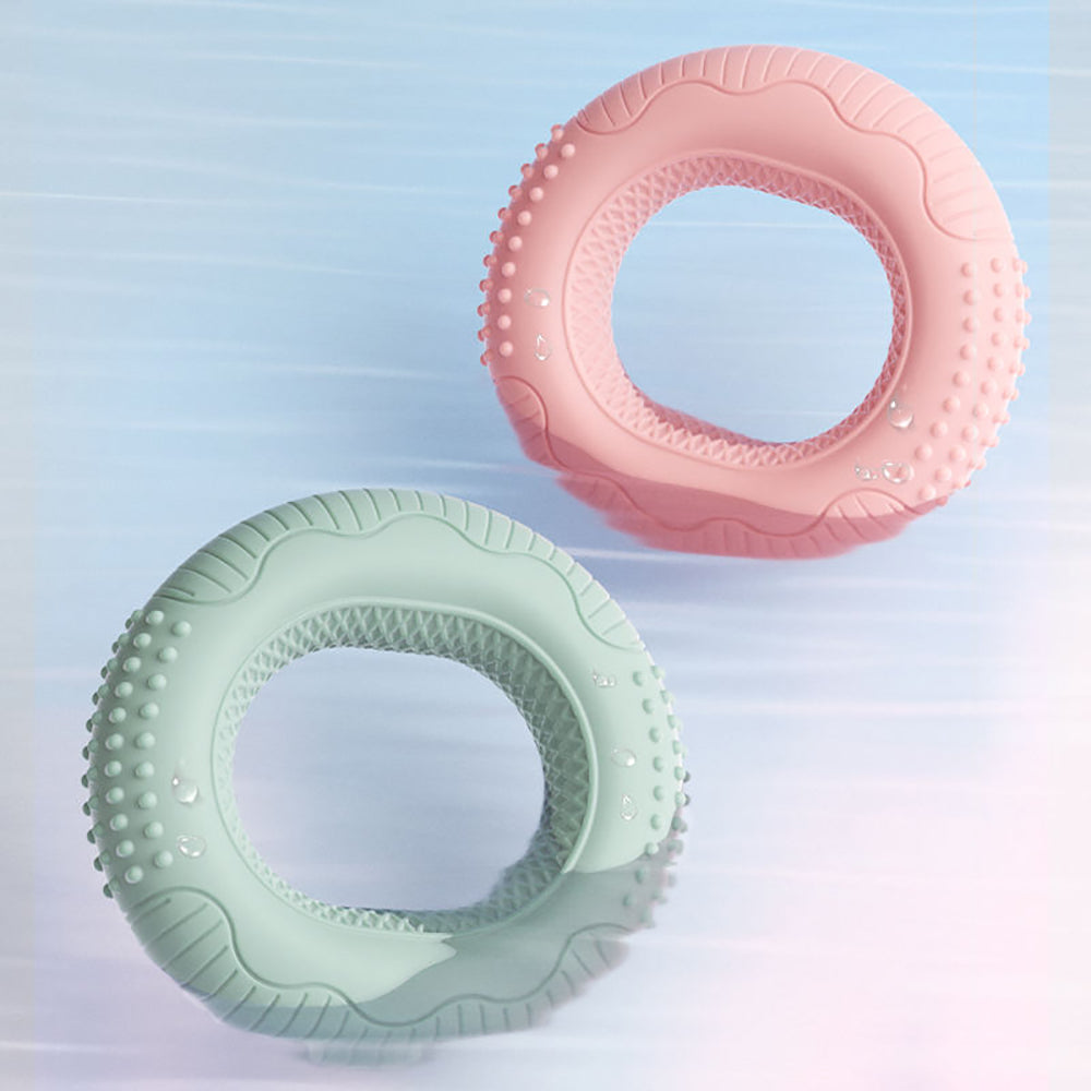 Silicone Grip Strength Trainer Set - Adjustable Resistance Hand Exerciser Rings for Forearm & Finger Training