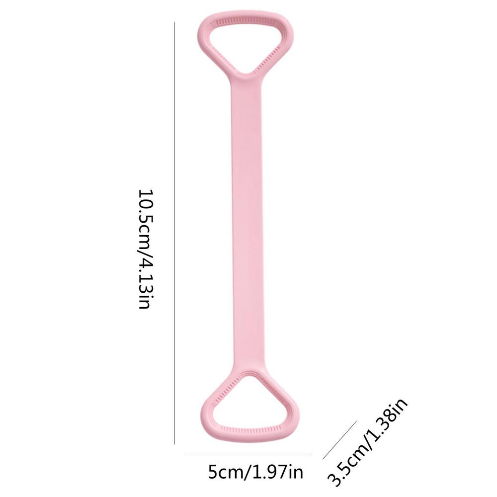 8 Shape Resistance Band - Silicone Yoga Stretching Trainer