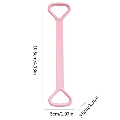 8 Shape Resistance Band - Silicone Yoga Stretching Trainer