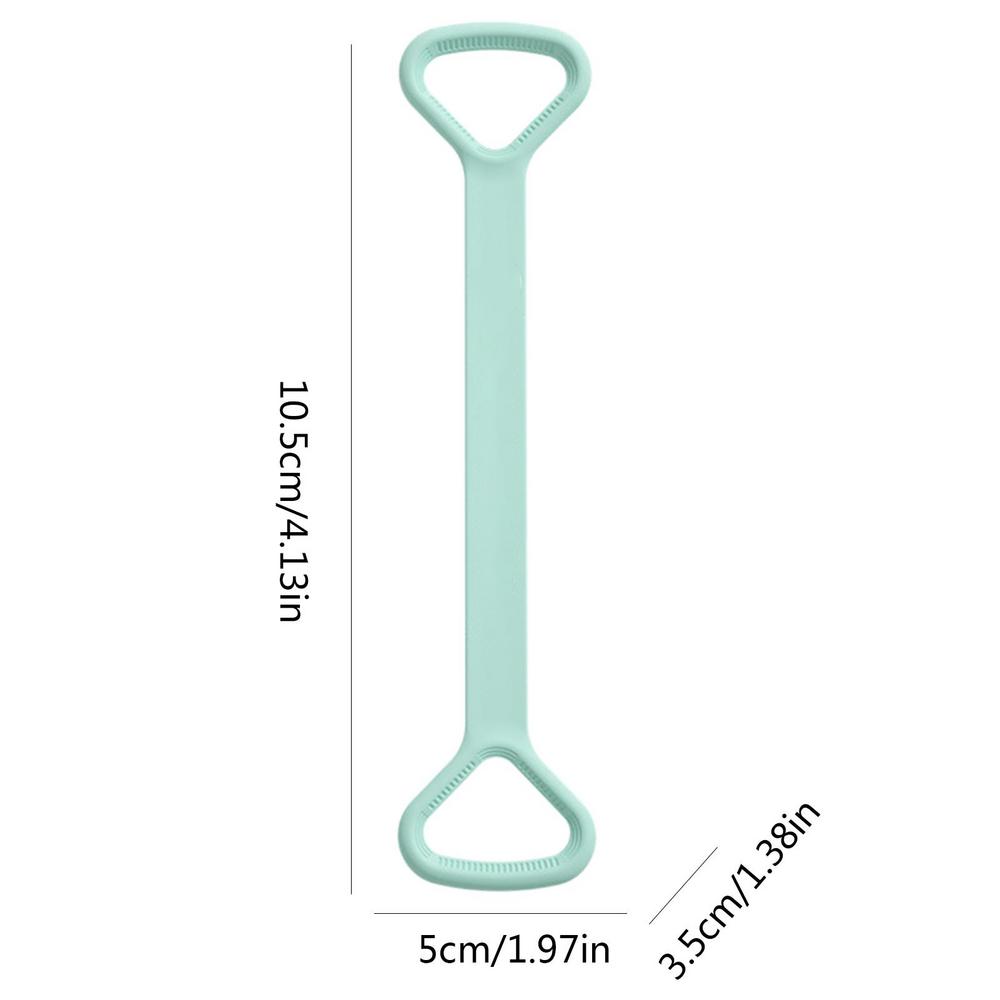 8 Shape Resistance Band - Silicone Yoga Stretching Trainer